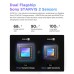 VIOFO A229 PRO Duo GPS Cameră auto DVR duală Ultra HD 4K HDR Wi-Fi cu senzori de imagine Sony